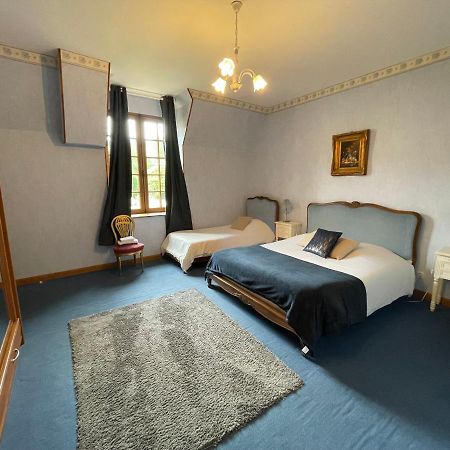 Hotel Du Chateau De Quinéville Dış mekan fotoğraf