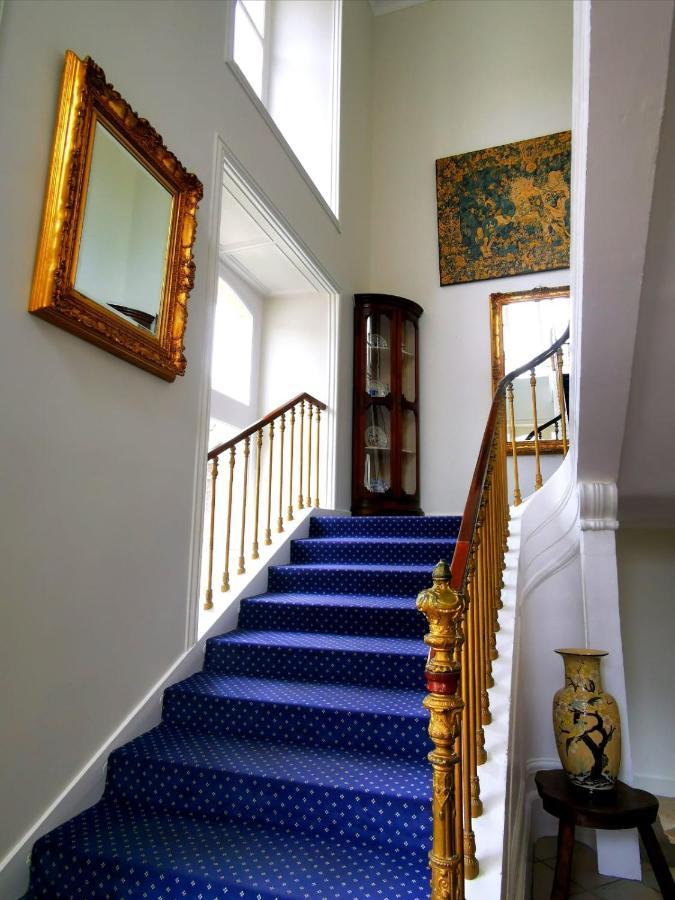 Hotel Du Chateau De Quinéville Dış mekan fotoğraf