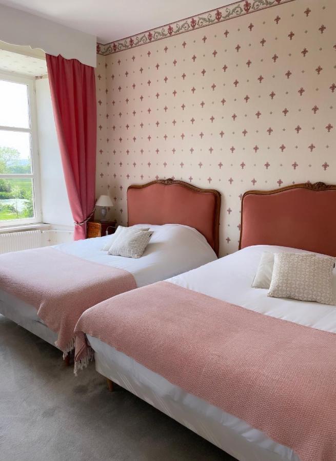 Hotel Du Chateau De Quinéville Dış mekan fotoğraf