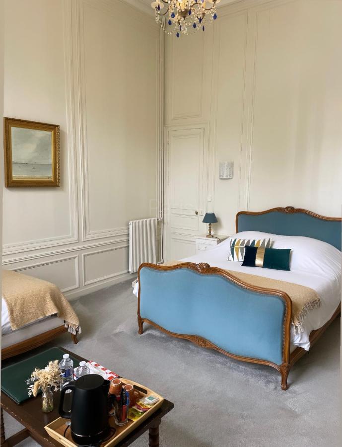 Hotel Du Chateau De Quinéville Dış mekan fotoğraf