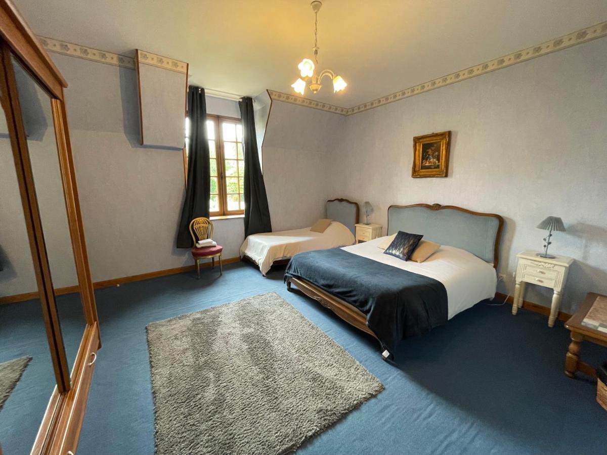 Hotel Du Chateau De Quinéville Dış mekan fotoğraf