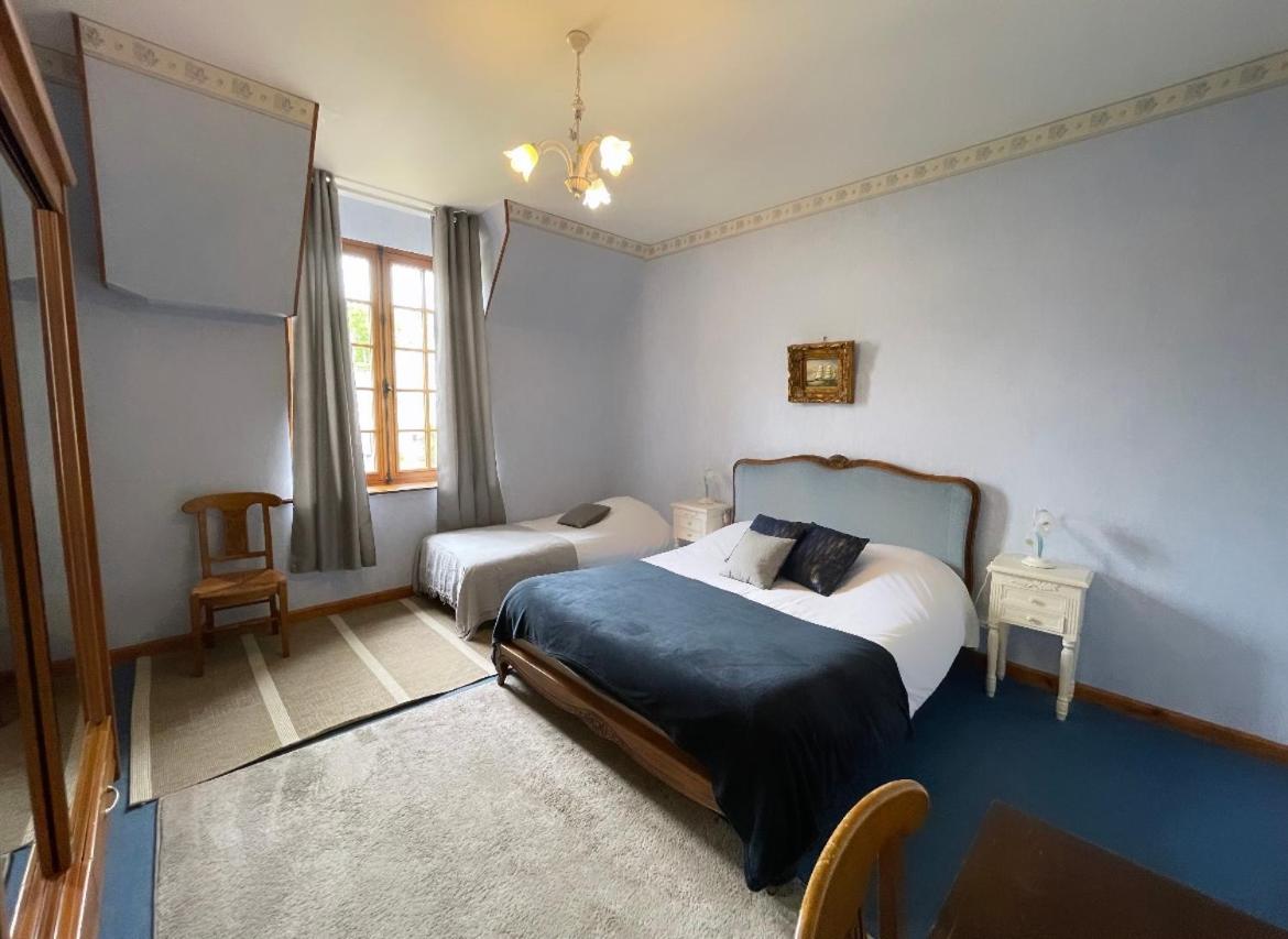 Hotel Du Chateau De Quinéville Dış mekan fotoğraf