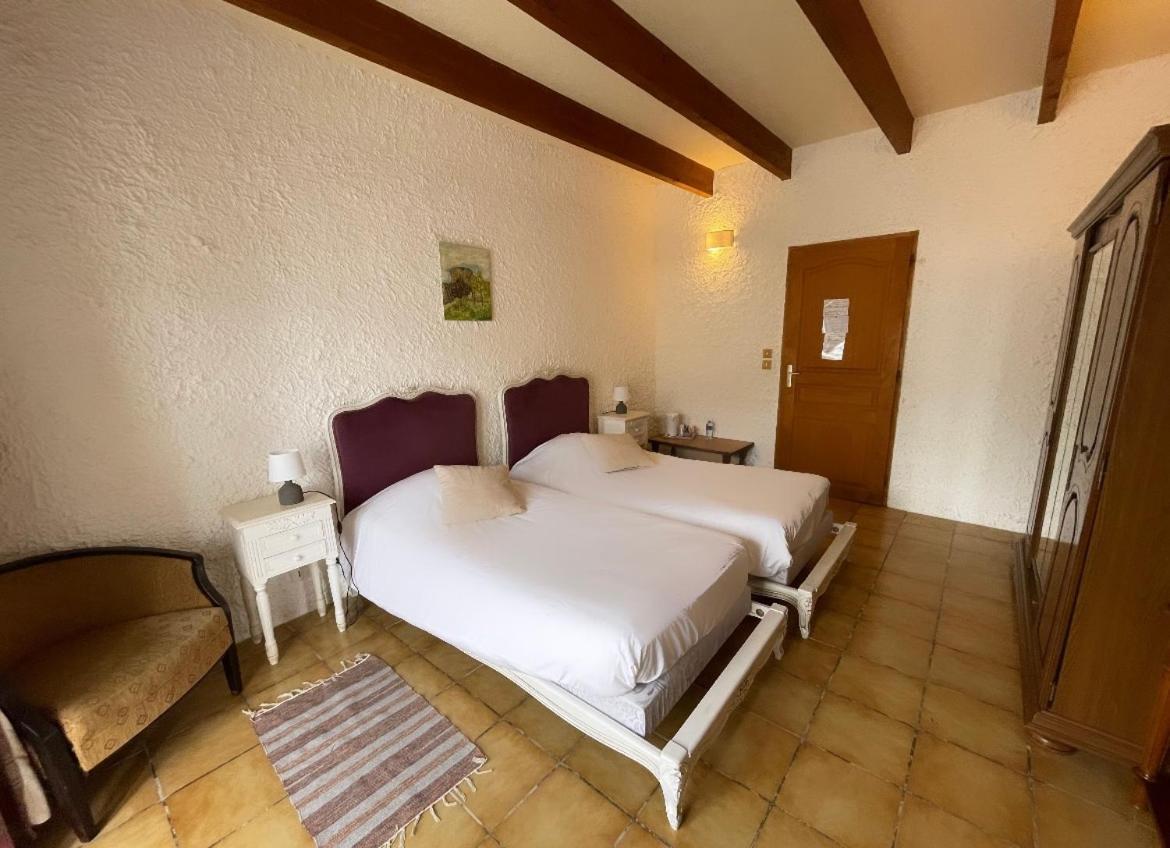 Hotel Du Chateau De Quinéville Dış mekan fotoğraf