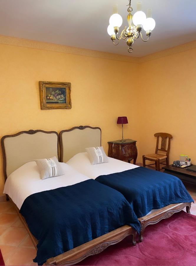 Hotel Du Chateau De Quinéville Dış mekan fotoğraf