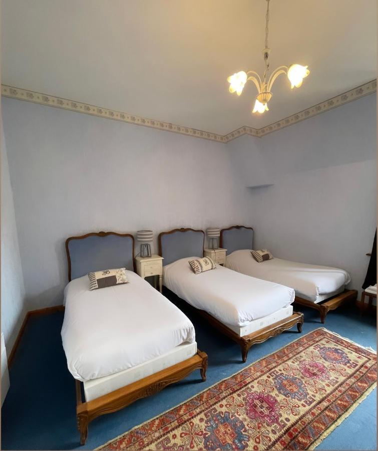 Hotel Du Chateau De Quinéville Dış mekan fotoğraf