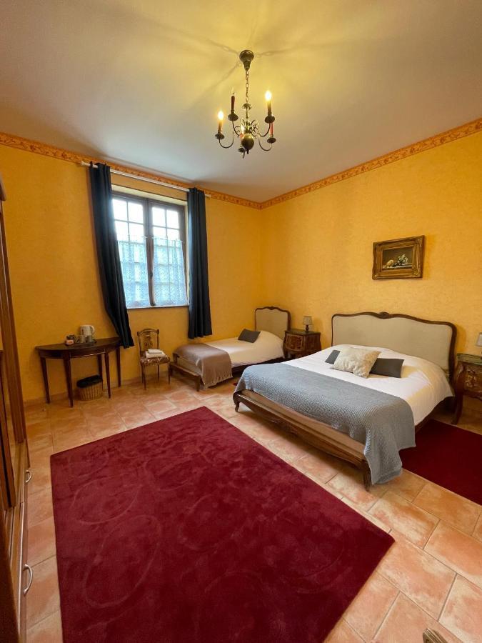 Hotel Du Chateau De Quinéville Dış mekan fotoğraf