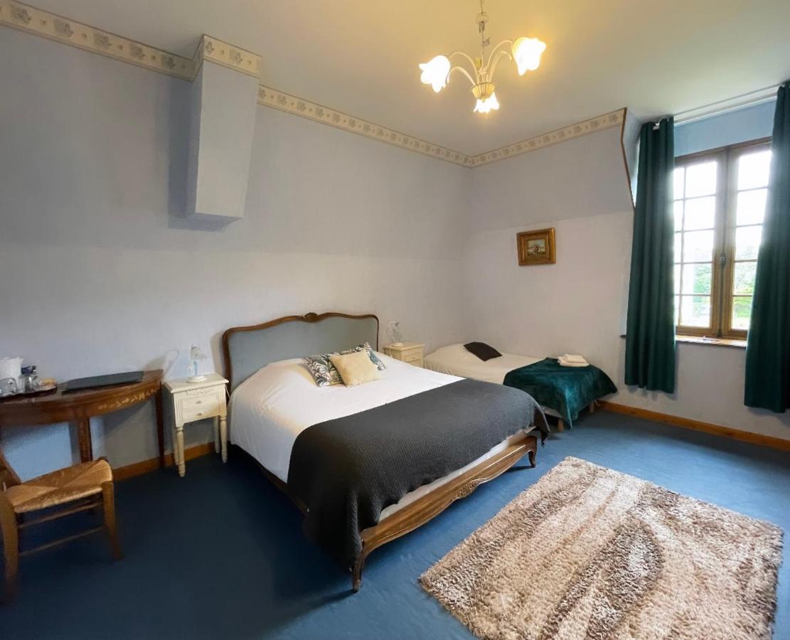 Hotel Du Chateau De Quinéville Dış mekan fotoğraf