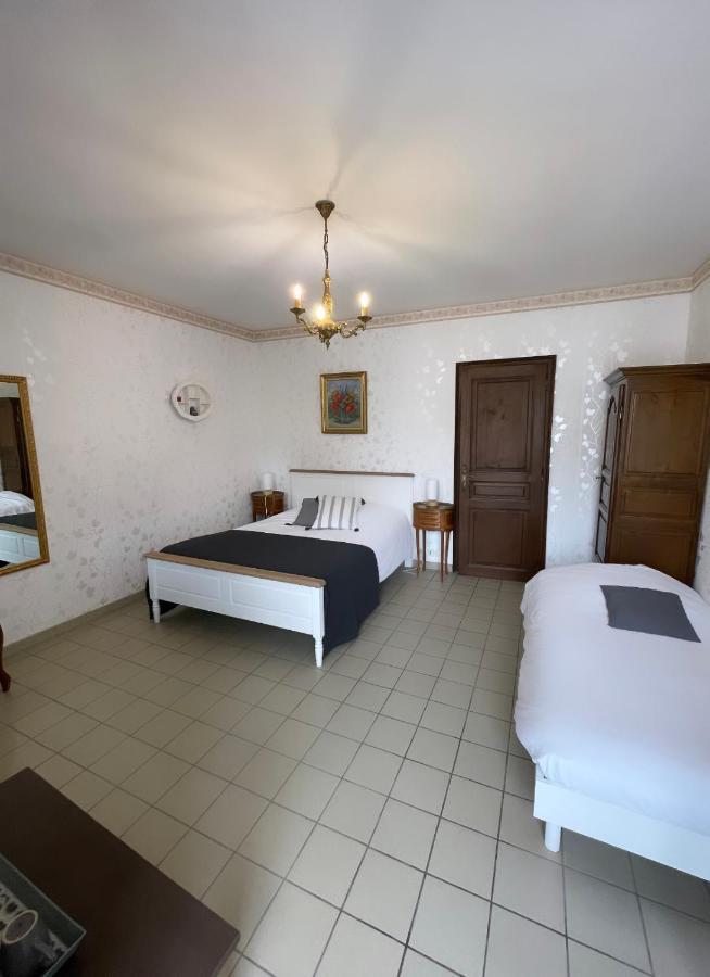 Hotel Du Chateau De Quinéville Dış mekan fotoğraf