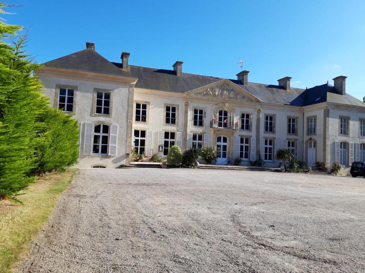 Hotel Du Chateau De Quinéville Dış mekan fotoğraf