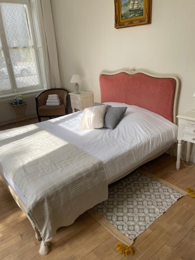 Hotel Du Chateau De Quinéville Dış mekan fotoğraf