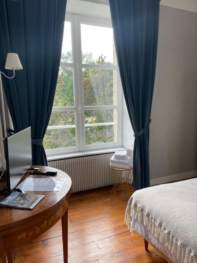 Hotel Du Chateau De Quinéville Dış mekan fotoğraf