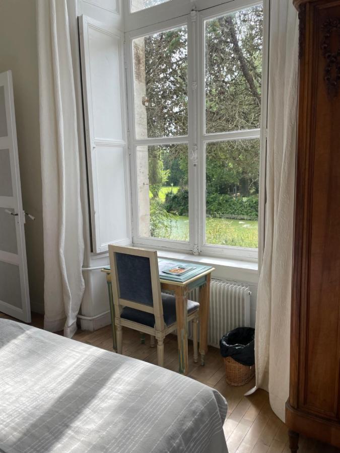 Hotel Du Chateau De Quinéville Dış mekan fotoğraf