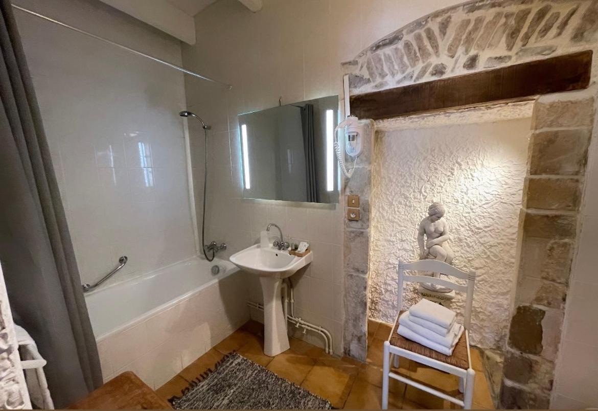 Hotel Du Chateau De Quinéville Dış mekan fotoğraf