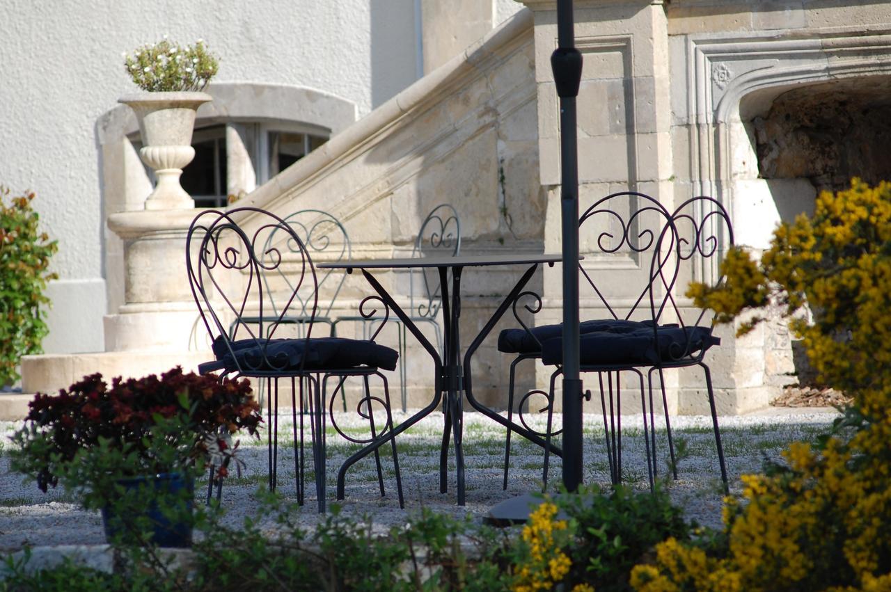 Hotel Du Chateau De Quinéville Dış mekan fotoğraf