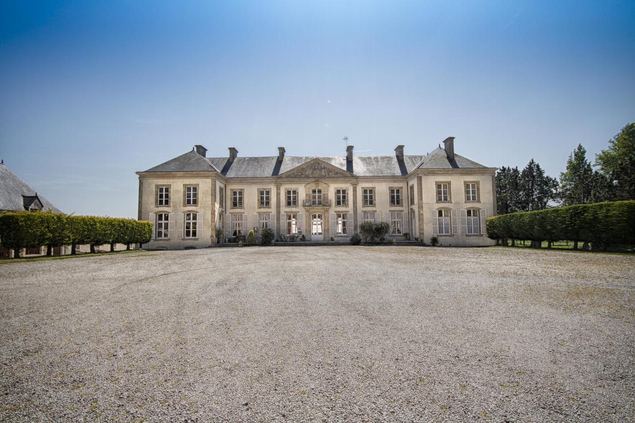 Hotel Du Chateau De Quinéville Dış mekan fotoğraf